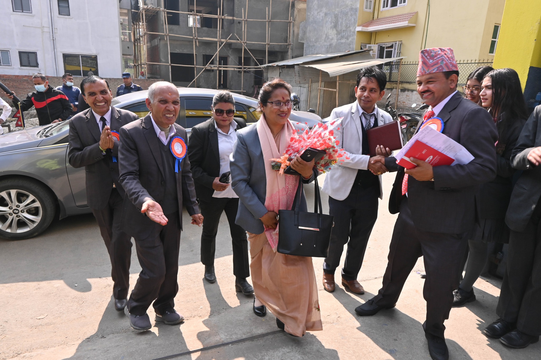 School activities at Little Stars Academy, Chandragiri