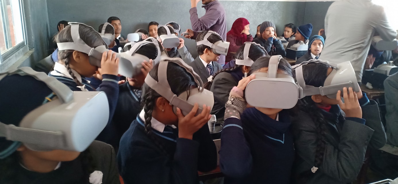 Students taking part in school activities at Little Stars Academy
